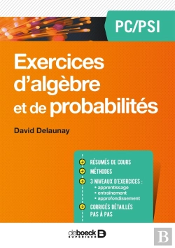 Bertrand.pt - Exercices De Mathematiques - Algebre Pc/Pc