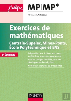 Bertrand.pt - Exercices De Mathématiques Mp-Mp* Centrale-Supelec, Mines-Ponts, Ecole Polytechnique Et Ens