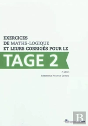 Exercices De Maths-Logique Et Leurs Corriges Pour Le Tage 2