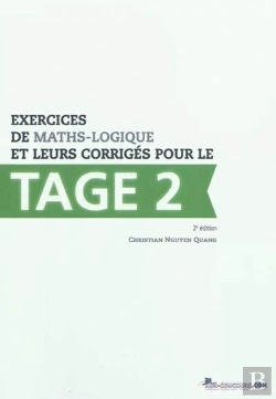 Bertrand.pt - Exercices De Maths-Logique Et Leurs Corriges Pour Le Tage 2