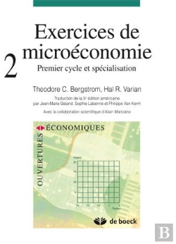 Bertrand.pt - Exercices De Microéconomie T.2 ; Premier Cycle Et Spécialisation (5e Édition)