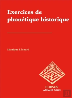 Bertrand.pt - Exercices De Phonetique Historique (4e Edition)