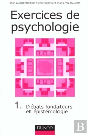 Exercices De Psychologie T.1 ; Debats Sur Les Fondateurs De L'Epistemologie