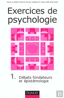 Bertrand.pt - Exercices De Psychologie T.1 ; Debats Sur Les Fondateurs De L'Epistemologie