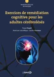 Exercices De Remédiation Cognitive ; Pour Les Patients Cérébrolésés