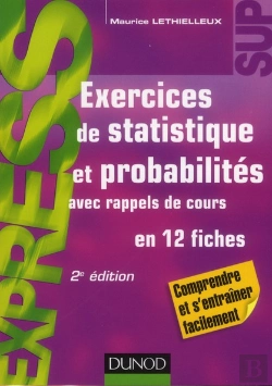 Bertrand.pt - Exercices De Statistique Et Probabilites 2e Edition