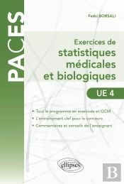 Exercices De Statistiques Médicales Et Biologiques ; Ue4