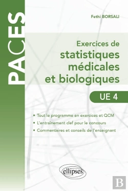 Bertrand.pt - Exercices De Statistiques Médicales Et Biologiques ; Ue4