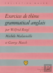 Exercices De Theme Grammatical Anglais