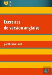 Exercices De Version Anglaise (3e Édition)