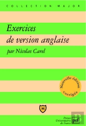 Exercices De Version Anglaise