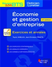 Exercices D'Économie Et Gestion D'Entreprise (4e Édition)