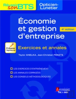Bertrand.pt - Exercices D'Économie Et Gestion D'Entreprise (4e Édition)