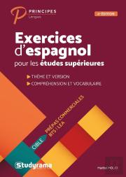 Exercices D'Espagnol Pour Les Etudes Superieures