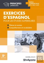 Exercices D'Espagnol Pour Les Études Supérieures