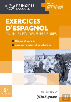 Bertrand.pt - Exercices D'Espagnol Pour Les Études Supérieures