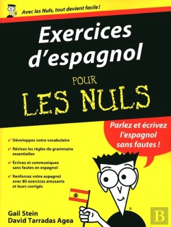 Bertrand.pt - Exercices D'Espagnol Pour Les Nuls