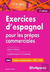Exercices D'Espagnol Pour Les Prepas Commerciales