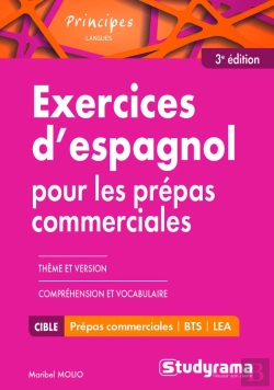 Bertrand.pt - Exercices D'Espagnol Pour Les Prepas Commerciales