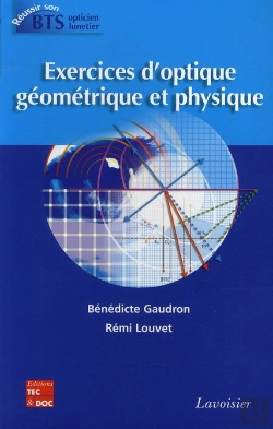 Bertrand.pt - Exercices D'Optique Géométrique Et Physique ; Bts Opticien Lunetier