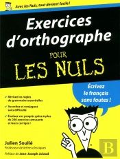 Exercices D'Orthographe Pour Les Nuls