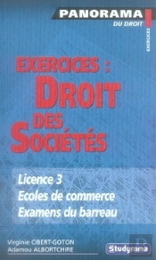 Exercices : Droit Des Sociétés