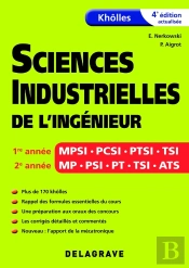 Exercices Et Klolles Sciences Industrielles De L'Ingenieur 2019 Manuel Eleve