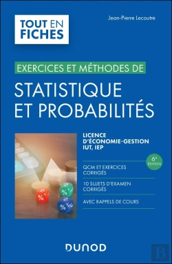 Bertrand.pt - Exercices Et Méthodes De Statistique Et Probabilités (6e Édition)
