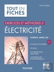 Exercices Et Méthodes D'Électricité (2e Édition)