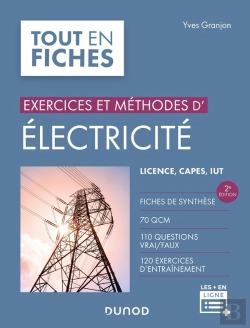 Bertrand.pt - Exercices Et Méthodes D'Électricité (2e Édition)