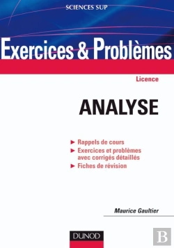 Bertrand.pt - Exercices Et Problèmes D'Analyse