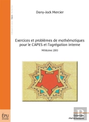 Exercices Et Problèmes De Mathématiques Pour Le Capes Et L'Agrégation Interne