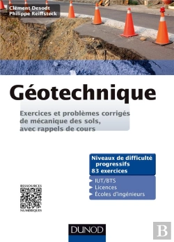Bertrand.pt - Exercices Et Problèmes De Mécanique Des Sols
