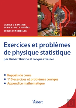 Bertrand.pt - Exercices Et Problèmes De Physique Statistique ; Licence 3 & Master Sciences De La Matière ; Écoles D'Ingénieurs