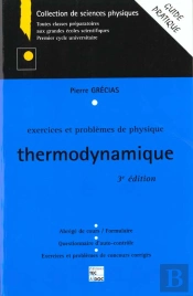 Exercices Et Problemes De Physique: Thermodynamique