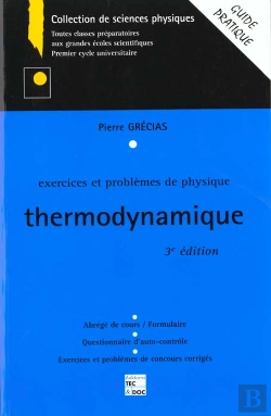 Bertrand.pt - Exercices Et Problemes De Physique: Thermodynamique