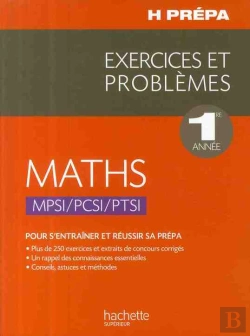 Bertrand.pt - Exercices Et Problèmes ; Maths ; Mpsi/Pcsi/Ptsi
