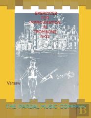 Exercices For Improvisation In Trombone N-33