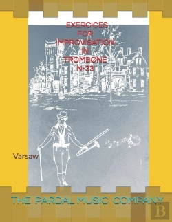 Bertrand.pt - Exercices For Improvisation In Trombone N-33