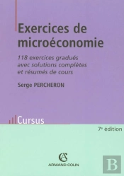 Exercices Microéconomie (7e Édition)