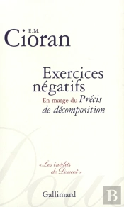 Exercices Négatifs : En Marge Du «Précis De Décomposition»