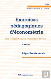 Exercices Pedagogique D'Econometrie, 3e Ed.