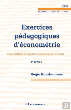 Bertrand.pt - Exercices Pedagogique D'Econometrie, 3e Ed.