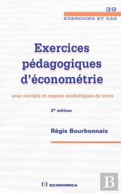 Exercices Pedagogiques D'Econometrie, 2e Edition