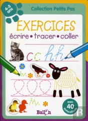Exercices Petits Pas 4-5 Ans (Chaton)