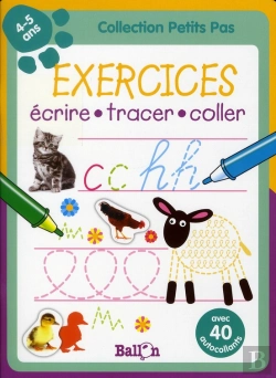 Bertrand.pt - Exercices Petits Pas 4-5 Ans (Chaton)