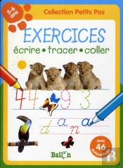 Exercices Petits Pas 5-6 Ans (Lionceaux)