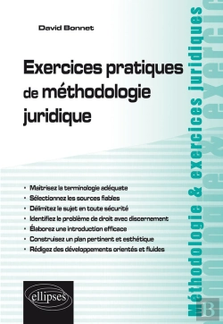 Bertrand.pt - Exercices Pratiques De Méthodologie Juridique