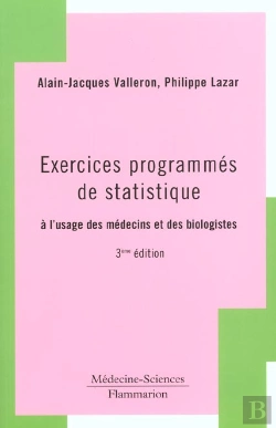 Bertrand.pt - Exercices Programmes De Statistique A L'Usage Des Medecins Et Biologistes ; 3e Edition