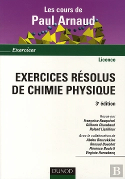 Bertrand.pt - Exercices Résolus De Chimie-Physique (3e Édition)